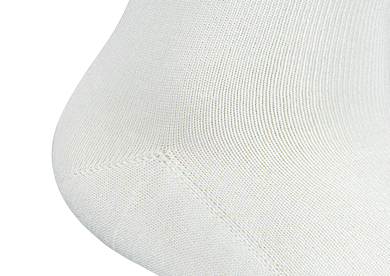 Casual/Dress Diabetic Socks - White