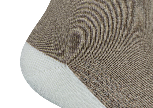 Cheapest way to buy Extra Roomy Diabetic Socks (Thick) Brown