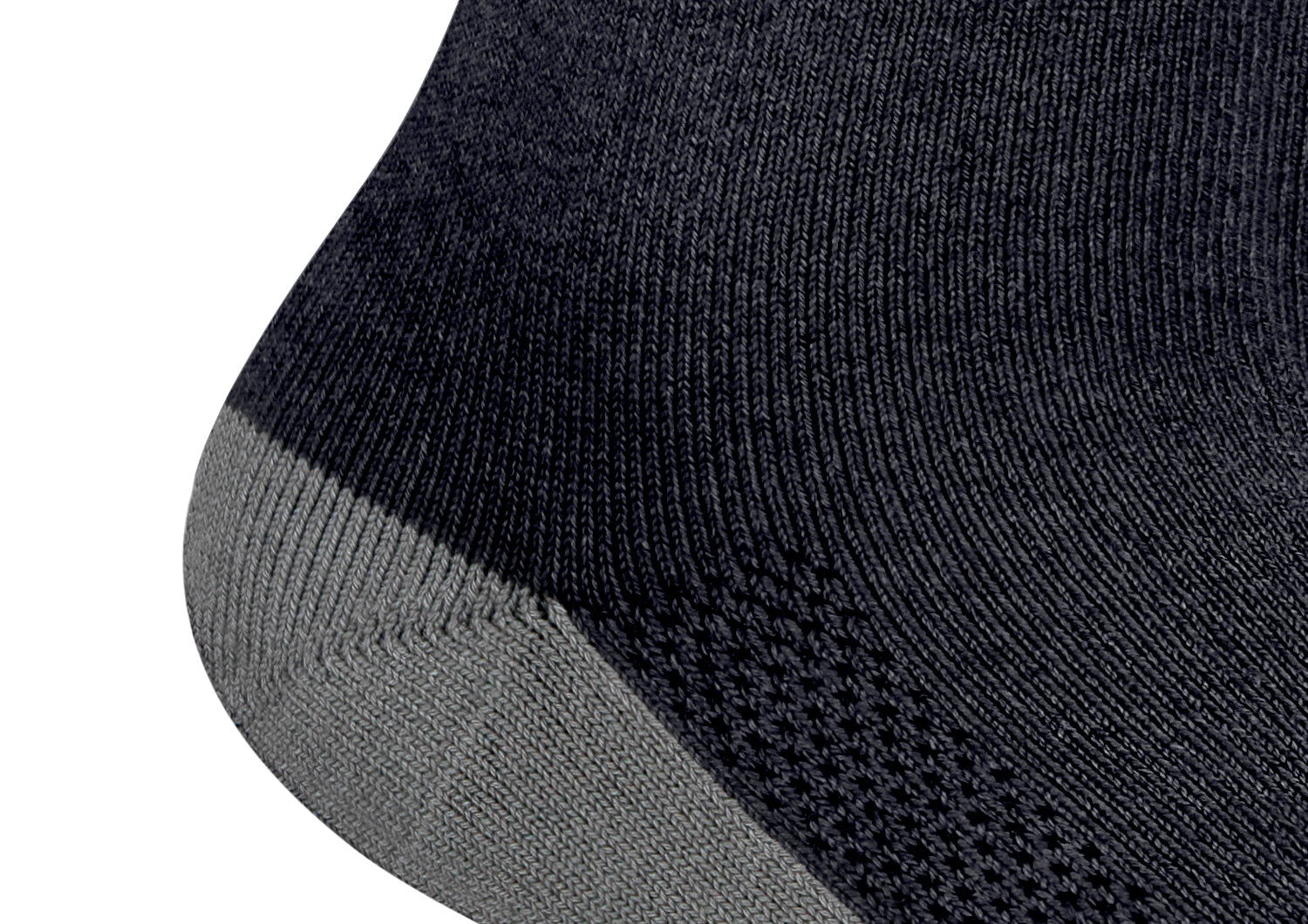 Extra Roomy Socks (Thick) - Charcoal