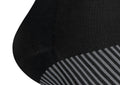 Mid-Calf Compression Socks - 18-25 mmHg - Black