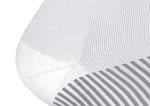 Mid-Calf Compression Socks 18-25 mmHg - White