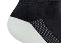 Chaussettes pour diabétiques à semelles rembourrées - Noir