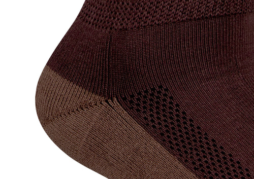 Best shopping deals Padded Sole Socks Dark Brown