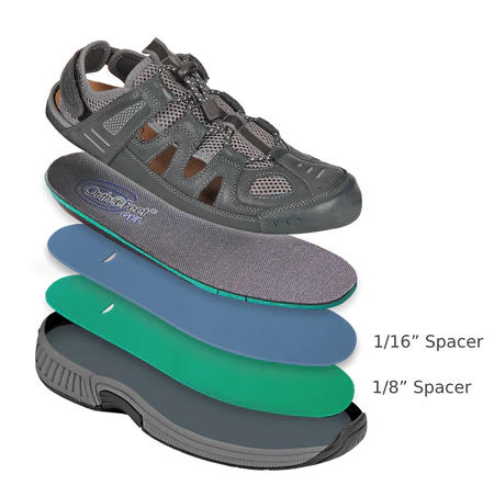 Alpine Heel Strap - Gray