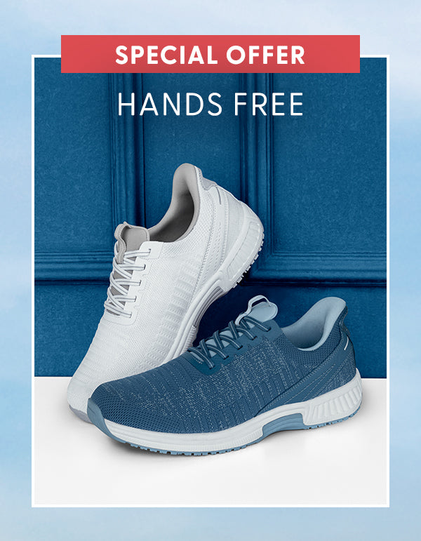 Women's Plantar Fasciitis Sneakers Bunions Shoes Kita Hands Free