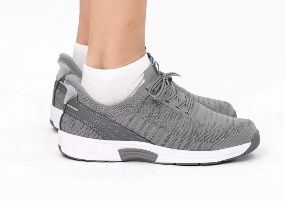 Ortho Feet Men\'s Yari Hands-Free Sneaker in Gray, Size 8.5​​ Men main image 2
