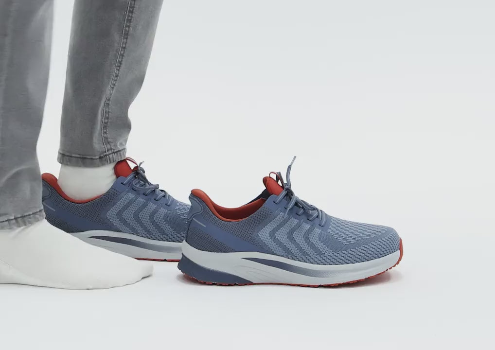 Men's Athletic Shoes Orthopedic Sneakers Diabetic | Tilos Hands