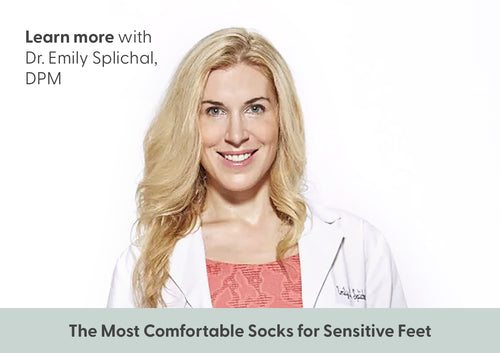 Buy cheap Casual Dress Diabetic Socks White