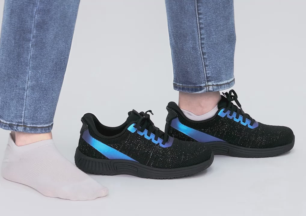 Women's Plantar Fasciitis Sneakers Bunions Shoes | Kita Hands Free
