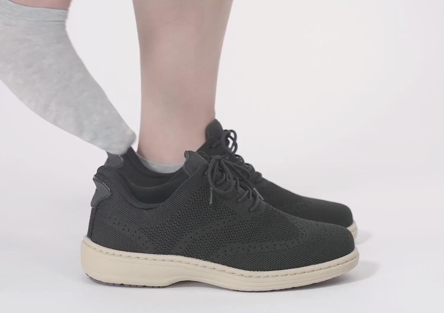 Men's Athletic Shoes Orthopedic Sneakers Diabetic | Rex – Orthofeet®