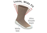 Casual/Dress Sock - Brown