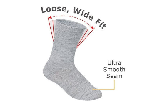 Wide Socks BioSoft