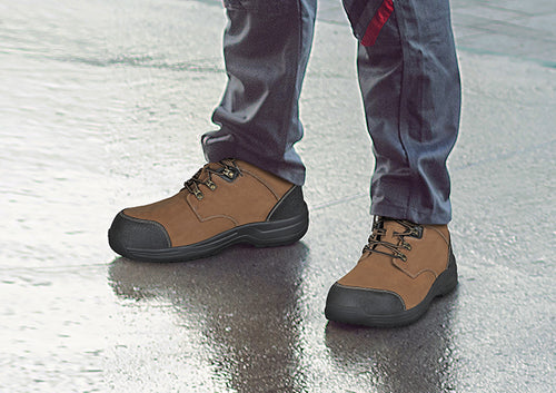 Buy authentic products Granite Work Boots Camel