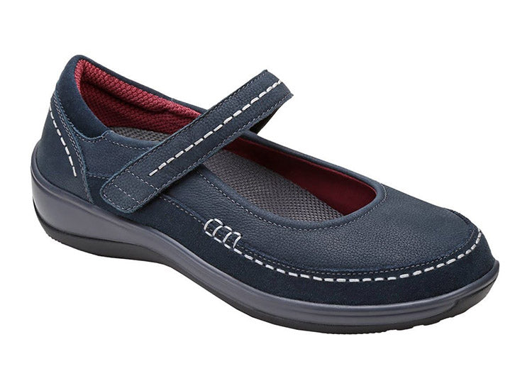Athens Blue Orthopedic Mary Jane Shoes